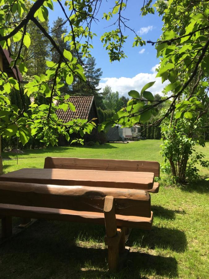 Dom Na Mazurach Villa Ruciane-Nida Eksteriør billede