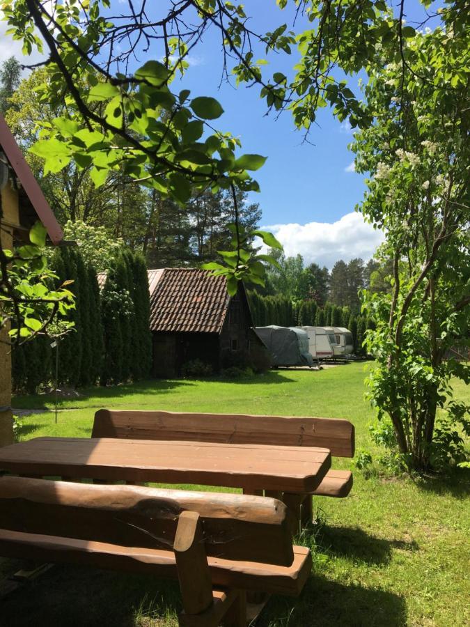 Dom Na Mazurach Villa Ruciane-Nida Eksteriør billede