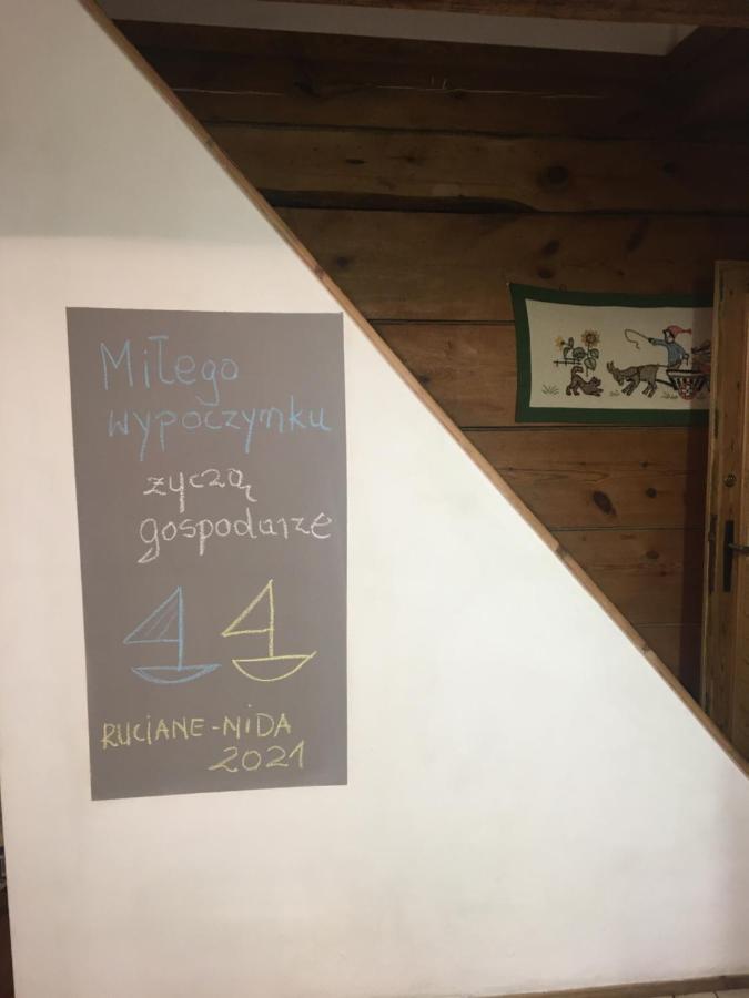 Dom Na Mazurach Villa Ruciane-Nida Eksteriør billede