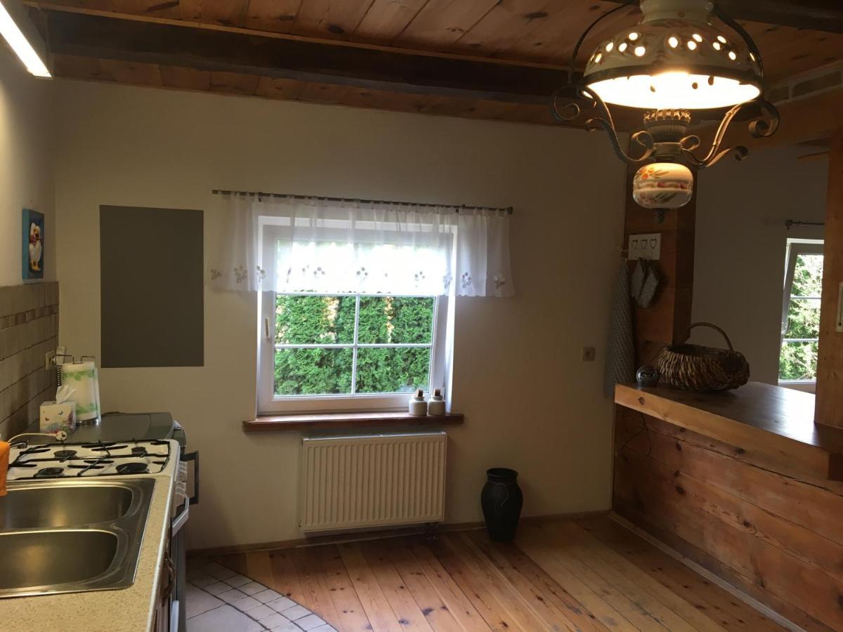 Dom Na Mazurach Villa Ruciane-Nida Eksteriør billede